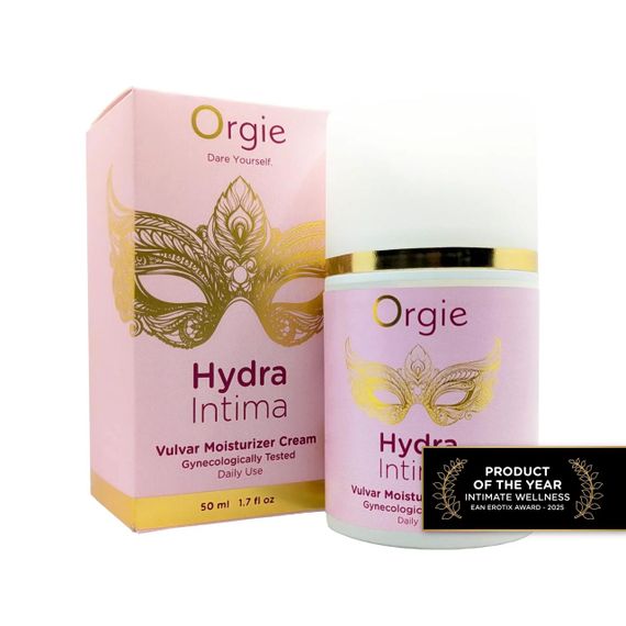 Зволожуючий крем Orgie - Hydra Intima 50 мл Sex Aura