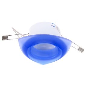 Світильник точковий декоративний HDL-G26 (G07) ​​blue MR16