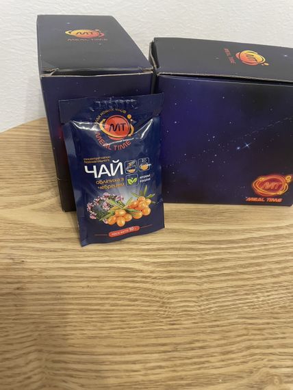 Чай концентрований Meal time «обліпиха з чебрецем » 50г*12шт | Зображення 2