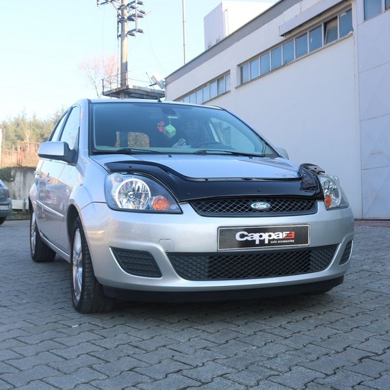 Дефлектор капота (EuroCap) для Ford Fiesta 2002-2008 гг | Зображення 4