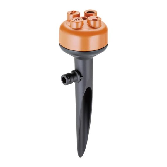 Дощувач на спиці Claber 8662 Vario-jet (до 87 м², 5.6-11.5 л/хв)