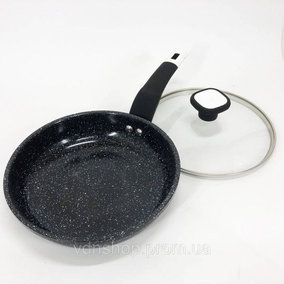 Практична сковорідка UNIQUE, Сковорода для готування на індукції, Сковорода без рослинної олії PX-54 | Зображення 1