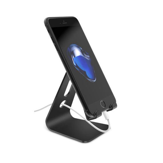 Металева складна підставка Primo SP02 для телефону, планшета - Black | Зображення 1