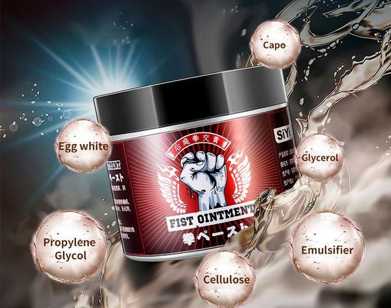 Гібридна густа змазка для фістингу FIST Ointment NORMAL | Зображення 8