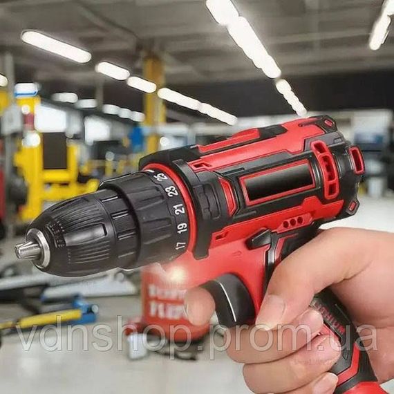 Робочий шуруповерт, Акумуляторний шуруповерт з потужним акумулятором Надійний професійний CY-20 | Зображення 1