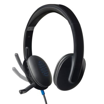 Навушники Logitech H540 USB Headset (981-000480) (981-000480) | Зображення 1