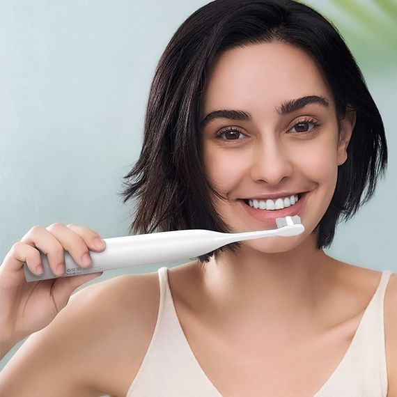 Електрична зубна щітка HOCO HP60 Wave electric toothbrush White | Зображення 4