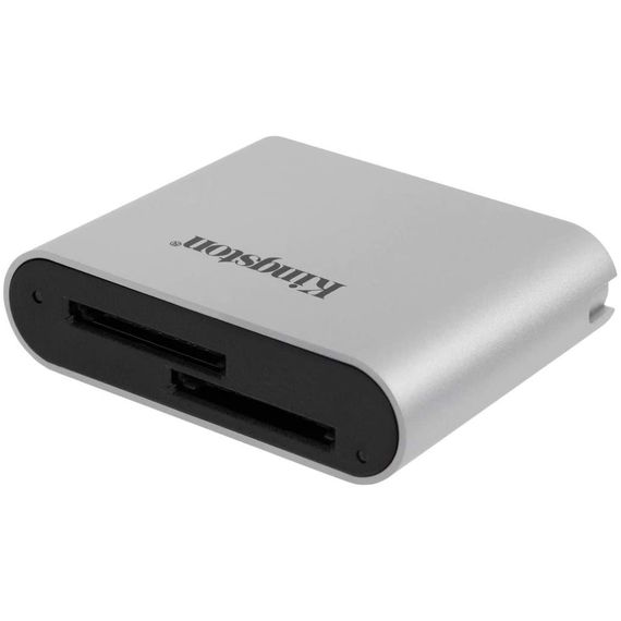 Считыватель флеш-карт Kingston Workflow Dual-Slot SDHC/SDXC UHS-II (WFS-SD) | Зображення 3