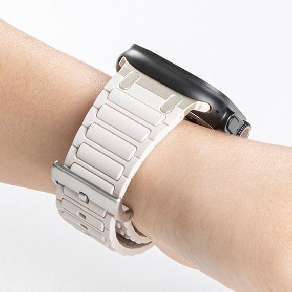 Ремешок Hoco WA35 Emir series thickened silicone strap для Apple watch 38/40/41mm Star Color | Зображення 2