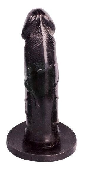 Страпон You2Toys з трьома чорними рельєфними насадками Sex Aura | Зображення 4