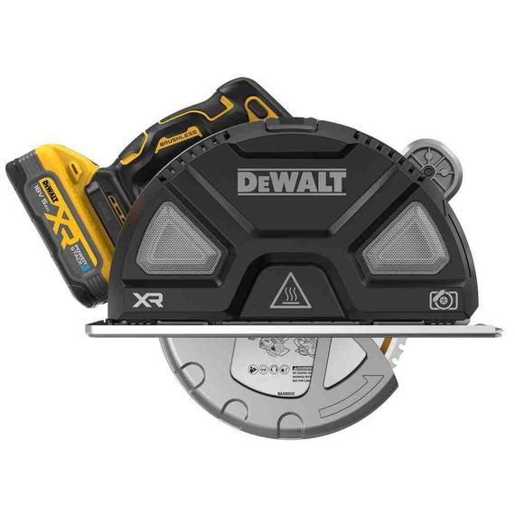 Пила дискова по металу акумуляторна DeWALT DCS383H2 | Зображення 1