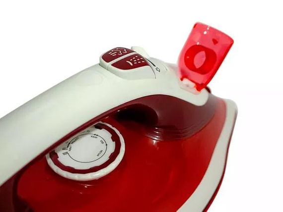 Гладильный хороший паровой утюг  Domotec MS 2298 2200ВТ с керамическим покрытием подошвы для глажки одежды | Зображення 2