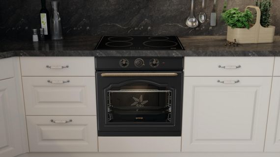 Духовой шкаф Gorenje электрический BOS67372CLB | Зображення 1