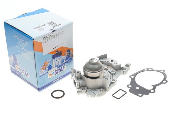Помпа води Renault Clio 01- Kangoo 01- Twingo 1.2 16V 01- B B  6 лоп  PA820 | Зображення 1