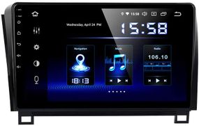 Штатна магнітола Torssen Toyota Sequoia 2007-2017 / Tundra 2007-2012 F10332 4G Carplay