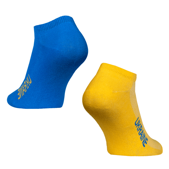 Шкарпетки Ukraine Жовто-блакитні (7152), 39-42 42-45 | Зображення 1