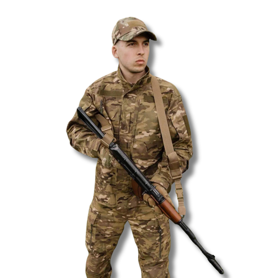Ремінь 2-точковий Gun Sling G-2 з пряжкою швидкого регулювання Triple-X. | Зображення 2