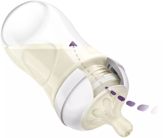 Philips Пляшечка Avent для годування Natural Природний Потік, 260 мл.1 шт. Жираф (SCY903/66) | Зображення 4