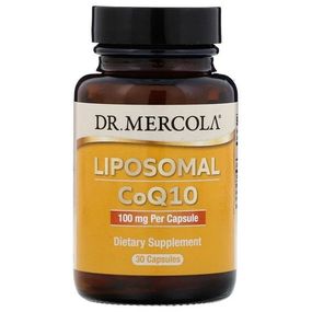 Коэнзим Dr. Mercola Liposomal CoQ10 100 mg 30 Caps MCL-01498