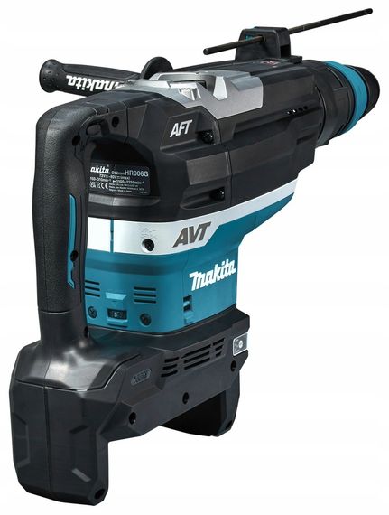 Перфоратор аккумуляторный Makita HR006GZ (8.0 Дж, SDS-MAX, XGT, AVT, AWS, без аккумуляторов и зарядного устройства) | Зображення 4