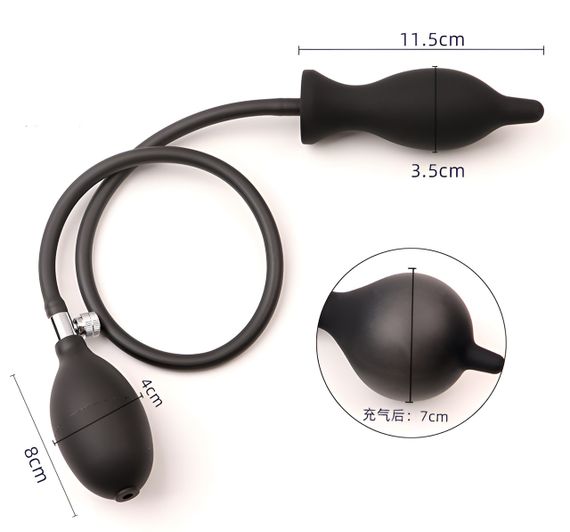 Расширяющийся анальный стимулятор XESE AP-17 Sex Aura | Зображення 4