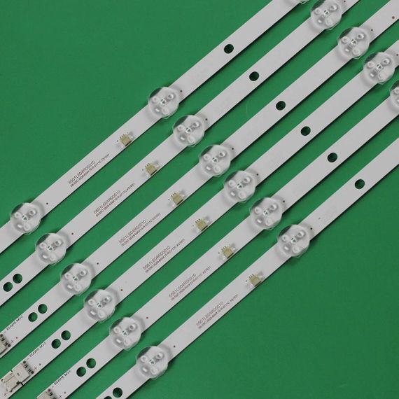 LED підсвітка TV 55" HL-2A550A28-0701R-01 A5 HL-2A550A28-0601L-01 A5 08-55C-3528-495X10-L/R-0111C 12шт. | Зображення 3