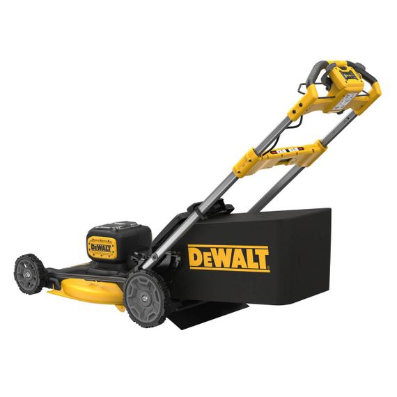 Газонокосарка акумуляторна самохідна безщіткова 2х18 В DeWALT DCMWSP156W2 | Зображення 4