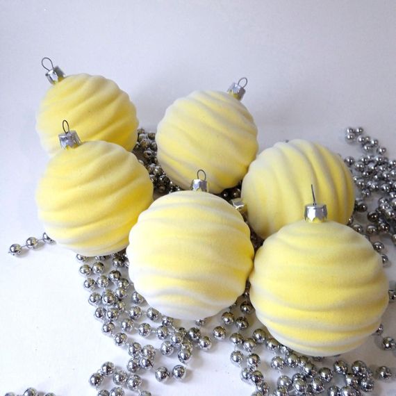 Набір новорічних іграшок 6 шт 8 см | прикраси ялинкові українські патріотичні | новорічні іграшки зефір оксами