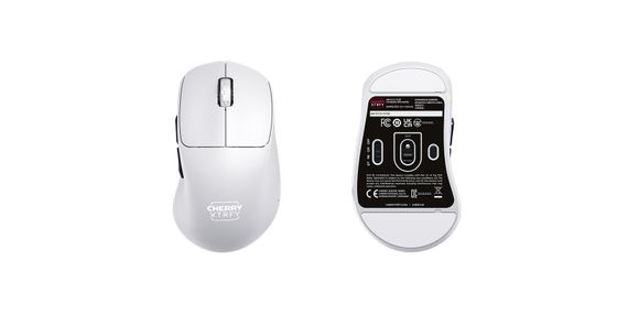 Миша Cherry Xtrfy M64 PRO CX-M64W-PRO-WHITE | Зображення 1