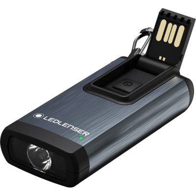 Фонарь LedLenser K6R Grey (502577) | Зображення 1