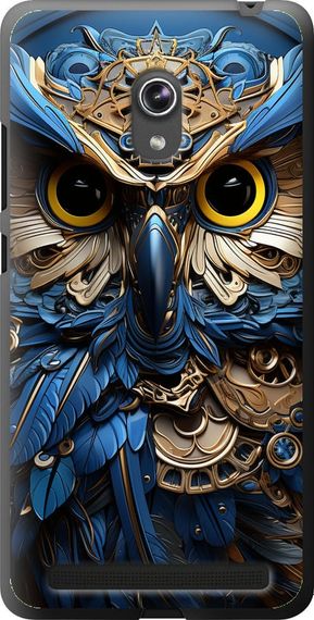 Чехол на Asus ZenFone 6 A600CG Сова v2 "5649u-143-17620"