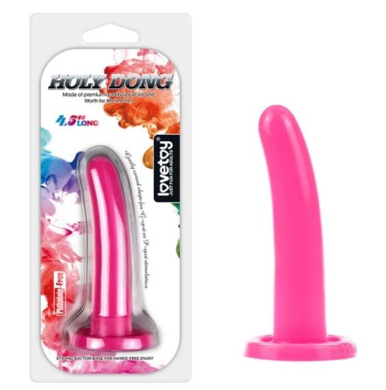 Фалоімітатор - Holy Dong Small 4.5" Pink Sex Aura
