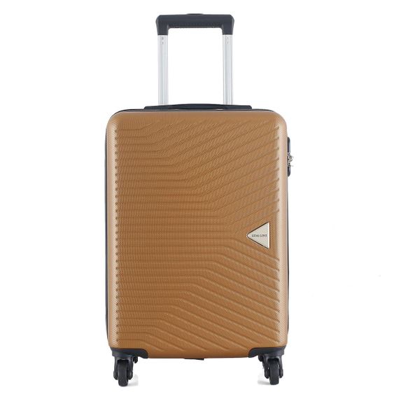 Валіза Semi Line 20" (S) Brown (T5693-1) | Зображення 1