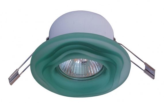 Светильник точечный декоративный HDL-G28 green MR16