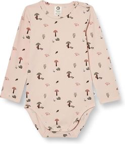 Дитяче боді для дівчинки Green Cotton 92 см Пудровий (25111209)