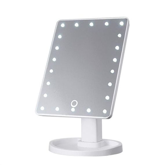 Дзеркало для макіяжу з підсвічуванням Kras.A LED Mirror22 лід сенсорна регулювання | Зображення 1