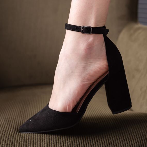 Женские туфли Fashion Elizabeth 3927 38 размер 245 см Черный | Зображення 3