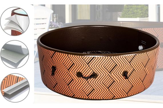 Джакузі-SPA надувне Thunder LOFT 6-місне | Зображення 4