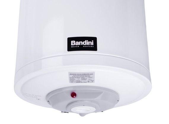 Водонагрівач Bandini Water Heaters SE 50, 50 л, 2000 кВт, "мокрий" ТЕН, вертикальний, циліндричний, білий (000004554) | Зображення 3