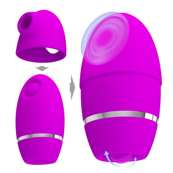 Стимулятор клітора 3 в 1 Pretty Love — Shakira, BI-300071 Sex Aura | Зображення 2