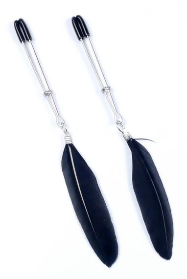 Затискачі для сосків Fetish Boss Series - №14 Exclusive Nipple Clamps, BS6100022 sexstyle | Зображення 1