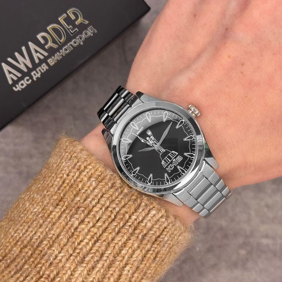 Жіночий годинник Awarder 035 Київ II Silver-Black | Зображення 1