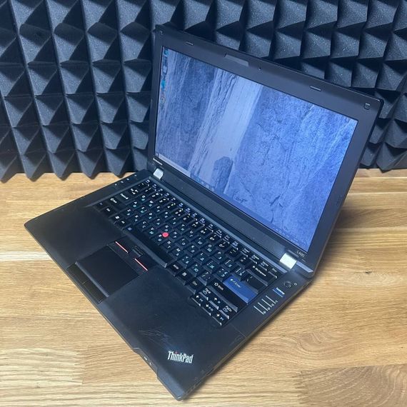 Ноутбук Lenovo ThinkPad L420 / 14" (1366x768) TN / Intel Core i3-2350M (2 (4) ядра по 2.3 GHz) / 8 GB DDR3 / 128 GB SSD / Intel HD Graphics 3000 / DVD-ROM б/у | Зображення 5