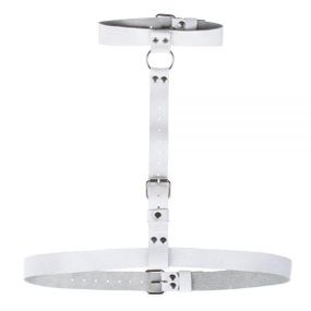 Гартер Double Ring of Humiliti, White sexstyle