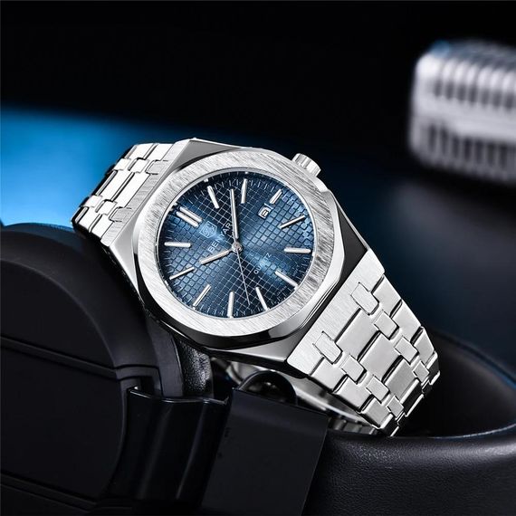 Benyar BY-5156 Silver-Blue | Зображення 5