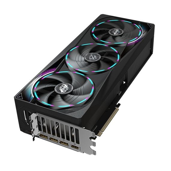 Видеокарта GIGABYTE GeForce RTX 5080 16GB GDDR7 AORUS M GV-N5080AORUS_M-16GD | Зображення 4