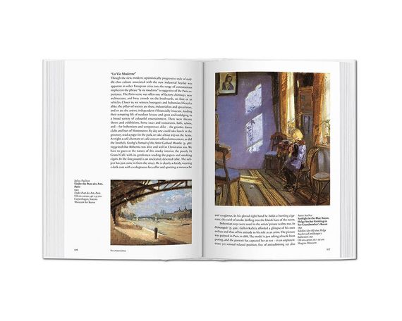 История искусств, импрессионизм в живописи книга Impressionism. Ingo F. Walther альбом импрессионистов | Зображення 5