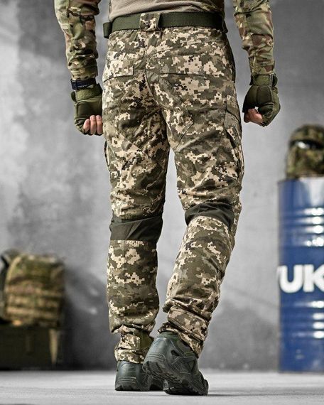 Весняні тактичні штани TERRA піксель НП5224 | Зображення 2