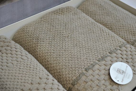 Подарочный набор полотенец  Pupilla Monet Kahve | Зображення 2