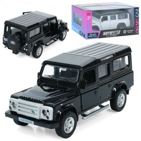 Машинка инертная Auto Mir Land Rover Defender AS-3082 13 см